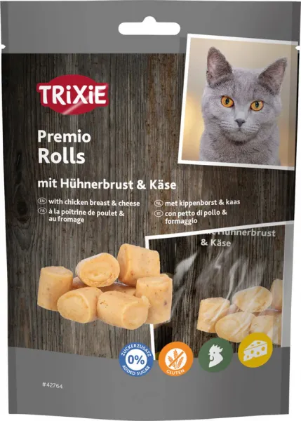 Premio Rolls mit Hühnerbrust & Käse